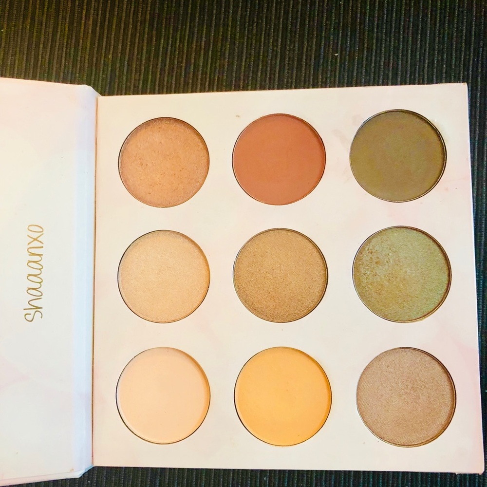 BH & Shaanxo eyeshadow & lipstick palette